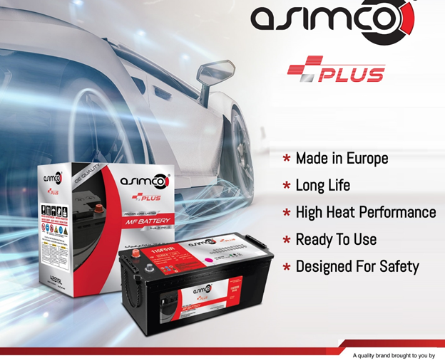 Introducing Asimco Plus batteries