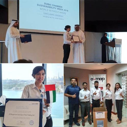 Dubai Chamber Sustainability Week 2019, World Without Waste