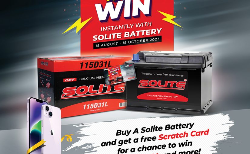 AUTOPRO PROMOTION- SCRATCH AND WIN WITH SOLITE